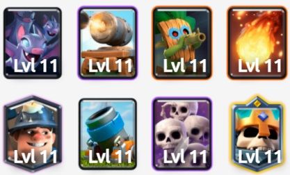 Mazo de minero en Clash Royale