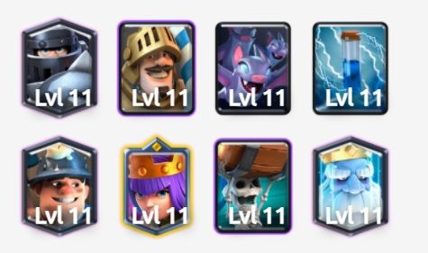 Mazo de Clash Royale