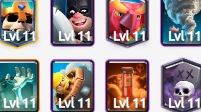 Mazo de rey esqueleto en Clash Royale