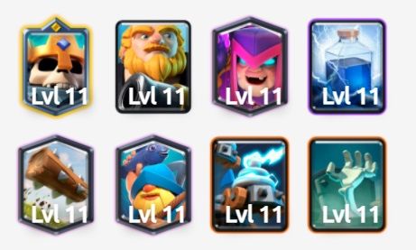 Mazo de Gigante Noble en Clash Royale