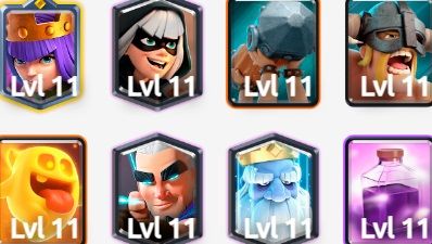 Mazo de ebarbs en Clash Royale