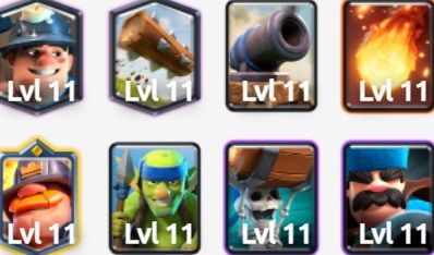 Mazo de minero en Clash Royale