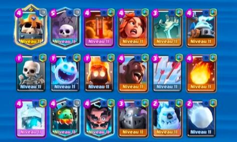 El megamazo de Clash Royale
