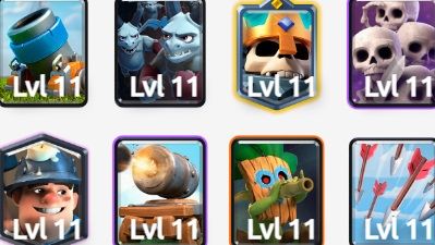 Mazo de minero en Clash Royale