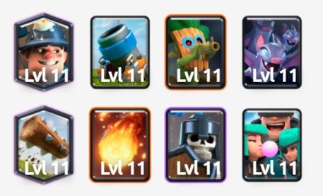 Mazos de Clash Royale