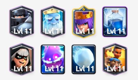 Mazo de megacaballero en Clash Royale