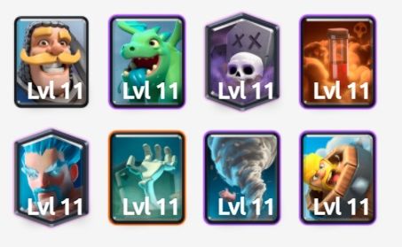 Mazo de Clash Royale para el Torneo Real