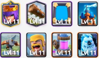 Mazo de espejo en Clash Royale