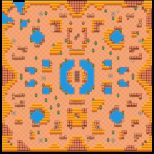 Mapa de Supervivencia de Brawl Stars