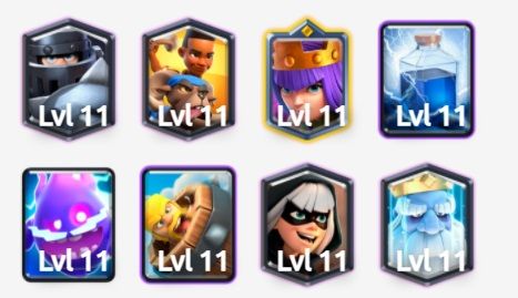 Mazos de Clash Royale