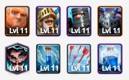 Mazo de gigante en Clash Royale