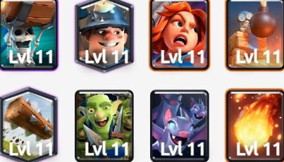 Mazo de minero en Clash Royale