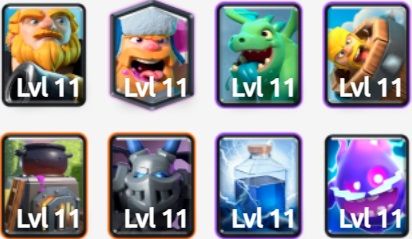 Mazo de gigante noble de Clash Royale
