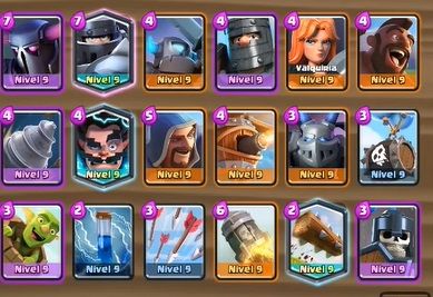 Los megamazos de Clash Royale