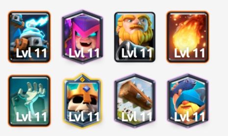 Mazo de Clash Royale