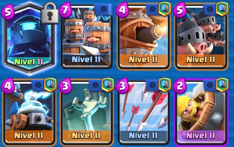 Mazo de super mini PEKKA