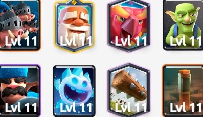 Mazo de puercos reales en Clash Royale