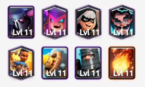 Mazo de Clash Royale