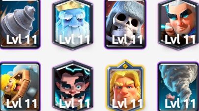 Mazo de excavadora en Clash Royale