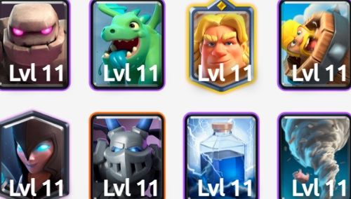 Mazo de gólem en Clash Royale