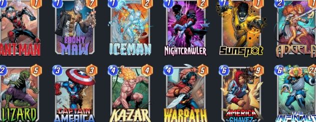 Mazo de The Infinaut y Sunspot