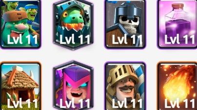 Mazo de duende gigante en Clash Royale