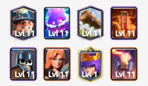 Mazo de Reina Arquera en Clash Royale