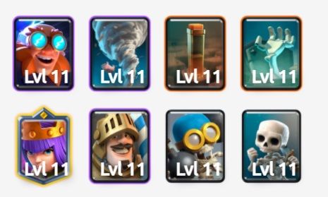 Mazo de Clash Royale