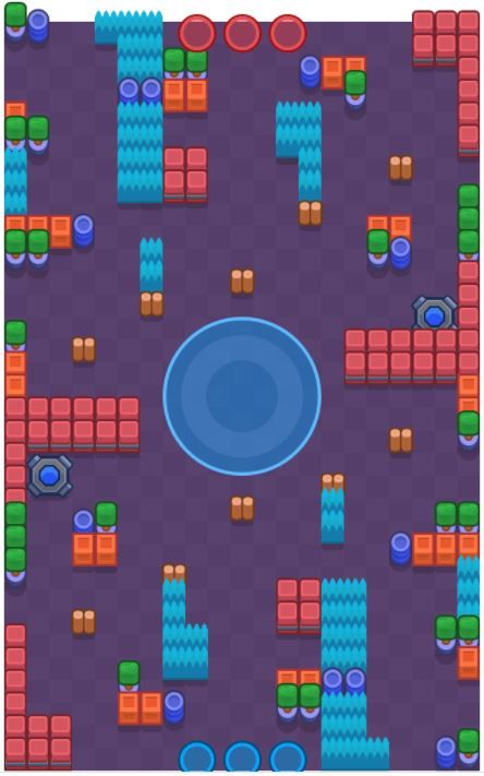 Mapas de Brawl Stars