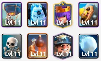Mazo de minero en Clash Royale