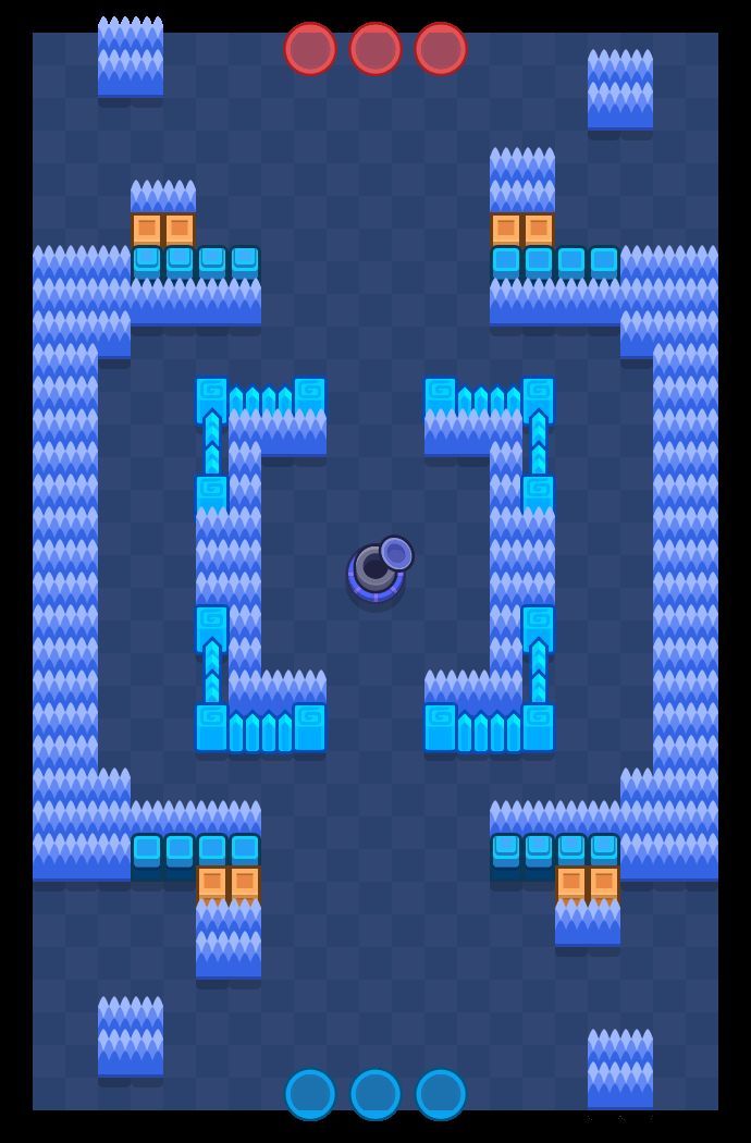 Mapas de Brawl Stars