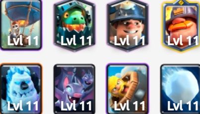 Mazo de minero en Clash Royale