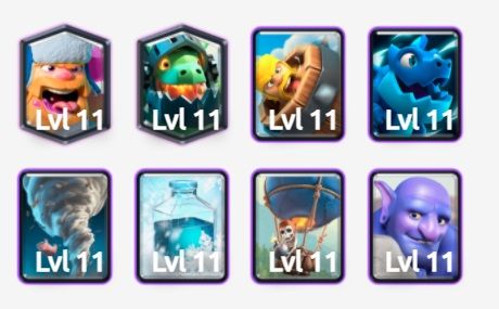 Mazos de Clash Royale