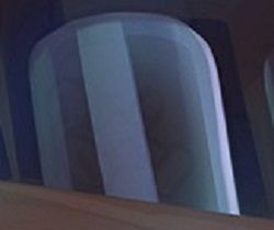 La criatura difuminada