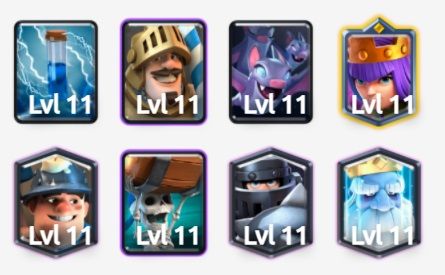 Mazo de Clash Royale para el Torneo Real