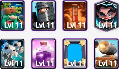 mazo de duende gigante