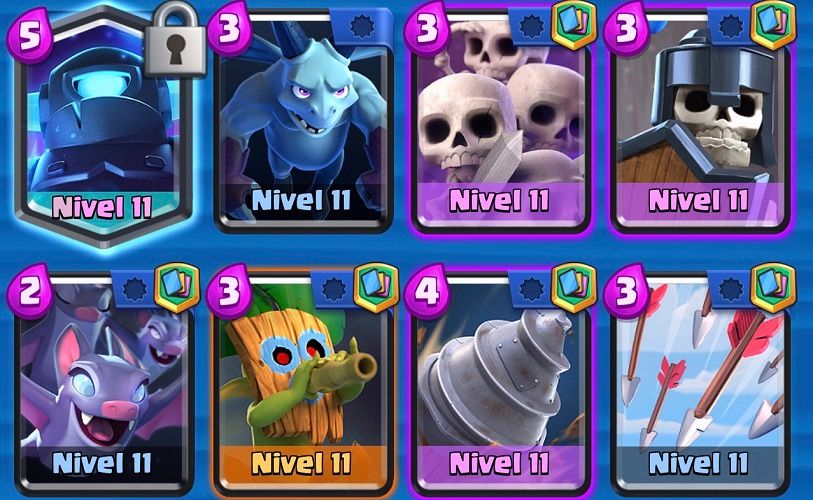Mazo de super mini PEKKA