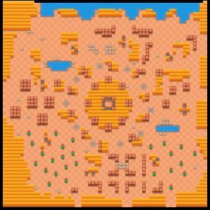 Mapa de Supervivencia de Brawl Stars