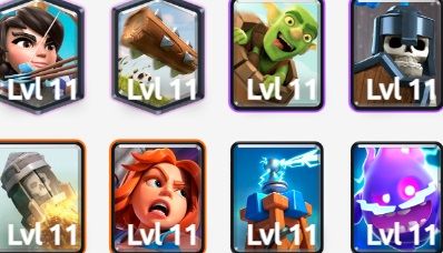 Mazo de barril de duendes en Clash Royale