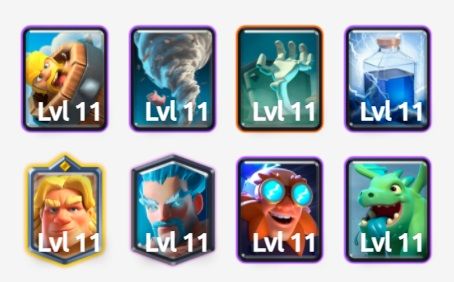 Mazo de Clash Royale