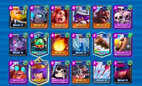 El megamazo de Clash Royale