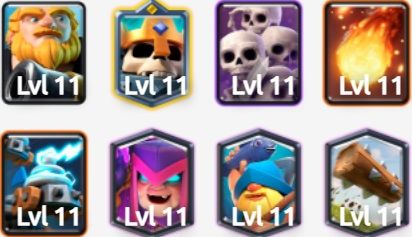 Mazo de gigante noble de Clash Royale