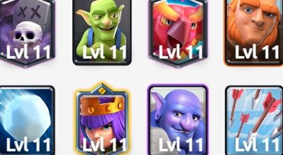 Mazo de cementerio en Clash Royale