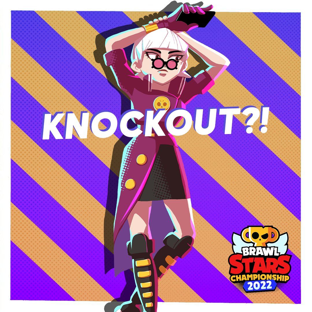 Noqueo en la Brawl Stars Championship 2022