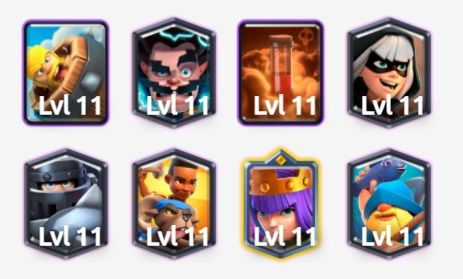 Mazo de Clash Royale