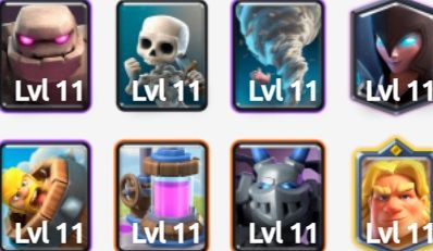 Mazo de gólem en Clash Royale