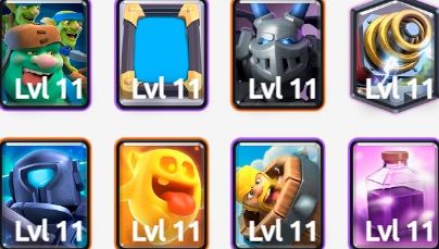 Mazo de duende gigante en Clash Royale