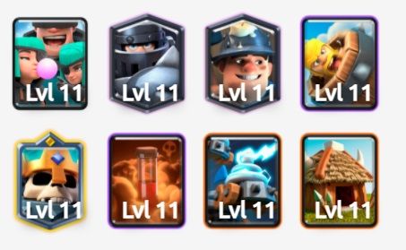 Mazo de Clash Royale