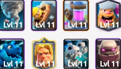 Mazo de gólem en Clash Royale