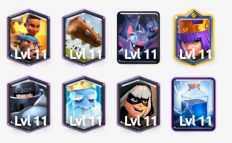 Mazos de Clash Royale